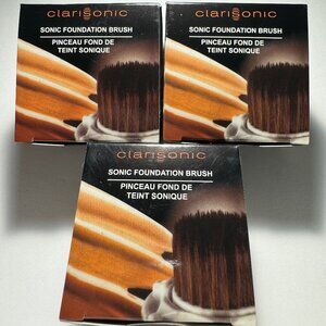Clarisonic Sonic Foundation Makeup Brush Head 3 PACK